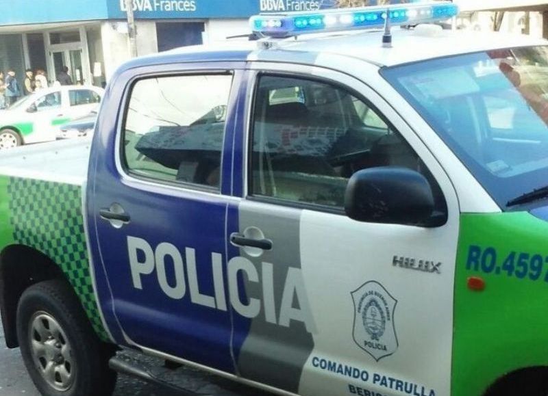 Efectivo accionar policial.