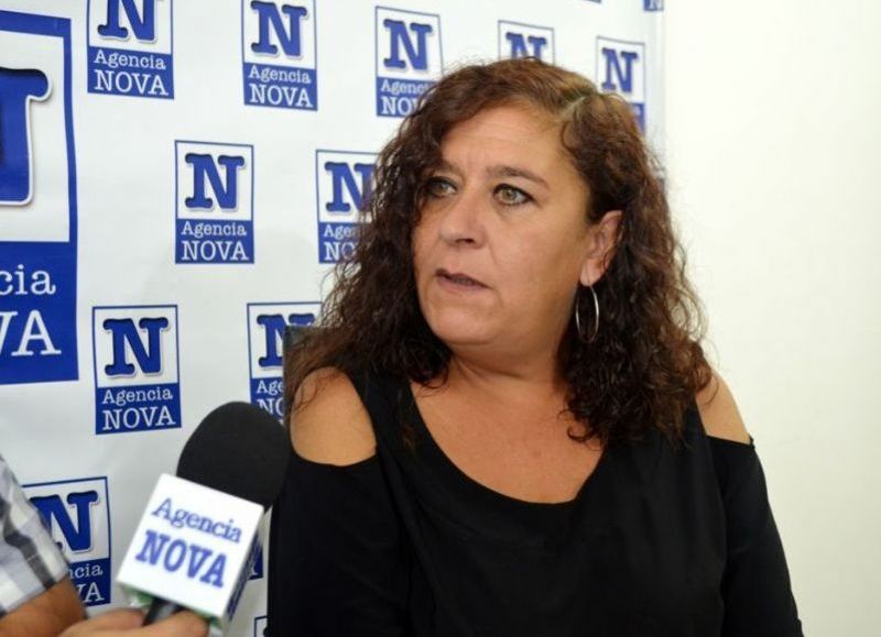 Susana González, legisladora provincial de Unidad Ciudadana.
