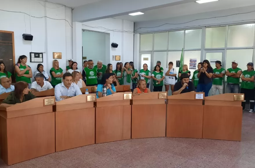 El oficialismo acompañó el pedido gremial.