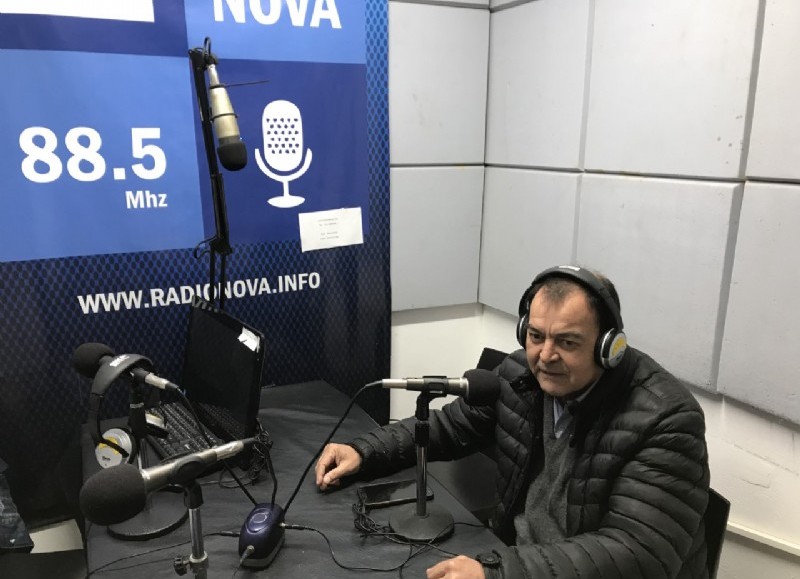 Pablo Meza contó su experiencia en el aire de BerissoCiudad en Radio.