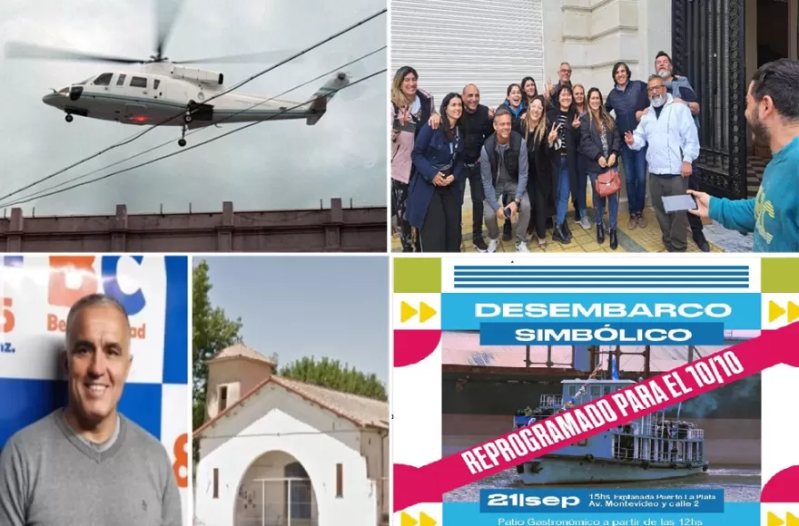 Postales de la semana.