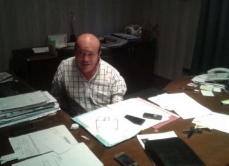 Raúl Murgia, secretario de Obras y Servicios Públicos.