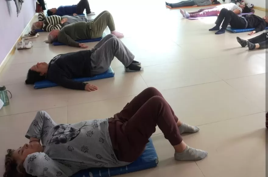 Las actividades se realizan en el Polideportivo Papa Francisco.