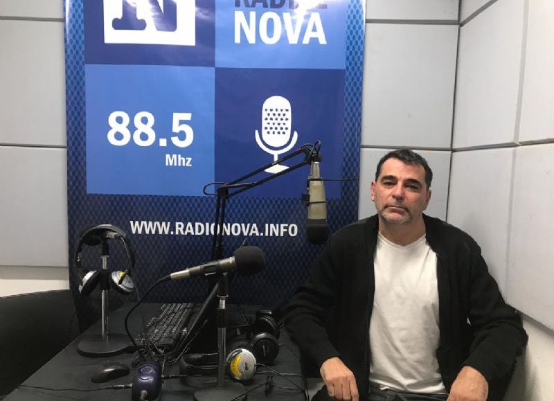 El secretario del PJ local, Javier Astorga.