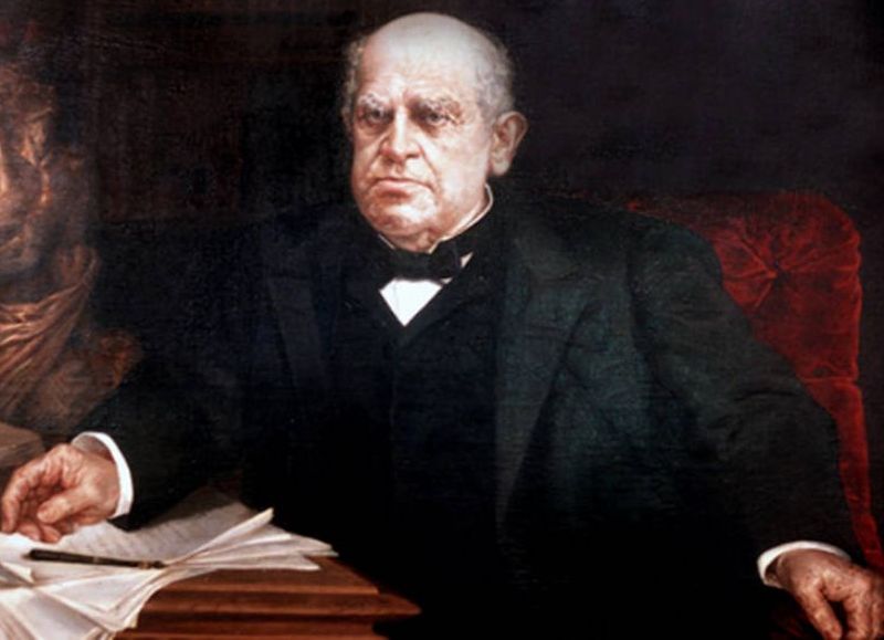 Domingo Faustino Sarmiento, padre del aula.