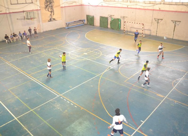 Finales de futsal.