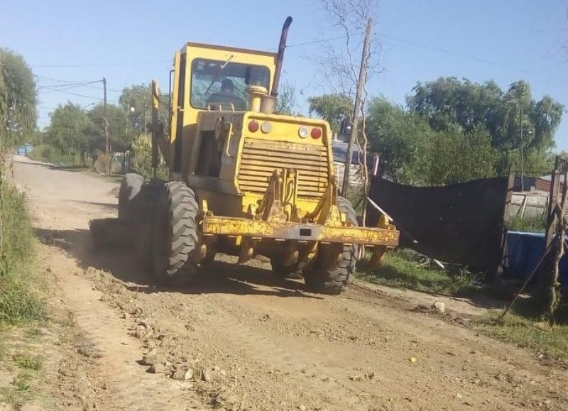 ¿Quién autorizó el ingreso de la maquinaria?