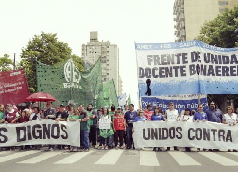 Se espera una adhesión similar para la jornada del viernes.