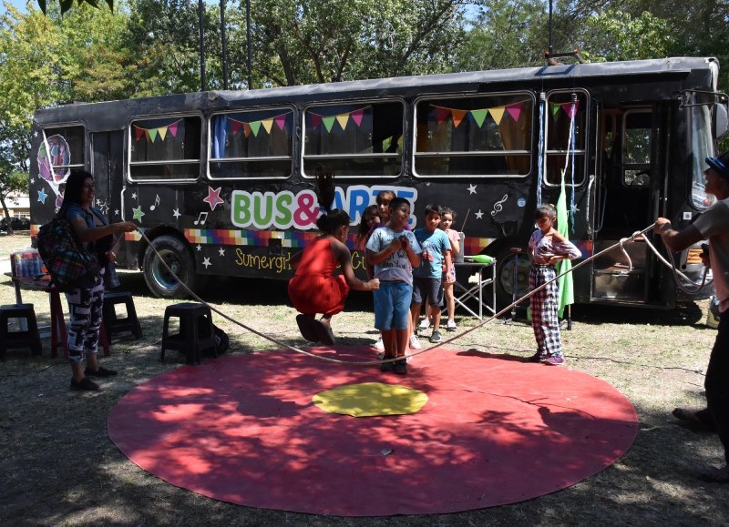 Actividad en Villa Argüello.