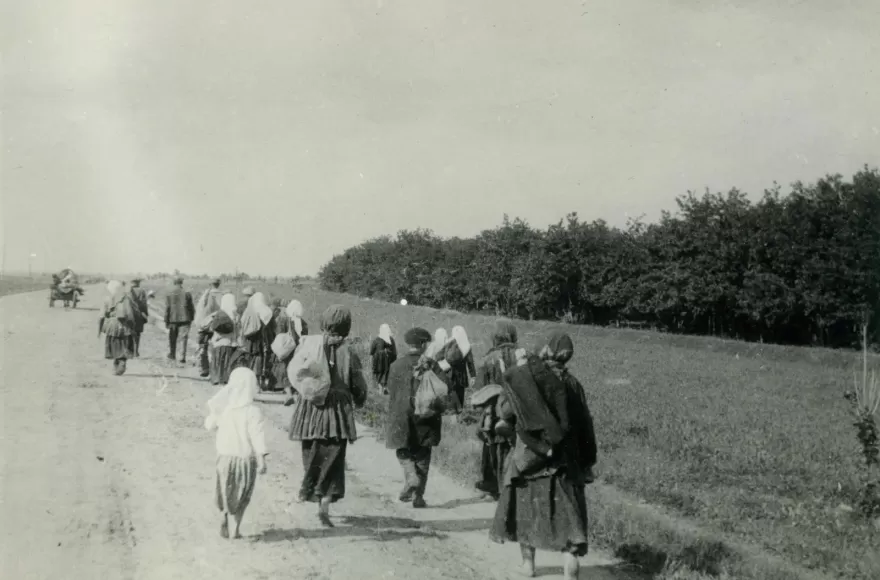 Genocidio contra el pueblo ucranio.