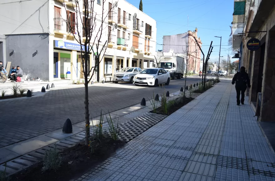 La obra marca un paso clave en la renovación urbana de Magdalena.