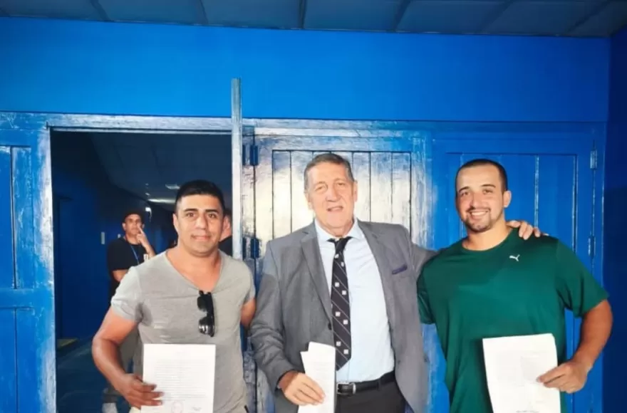 Suárez estuvo en la elección de autoridades de la FAB.