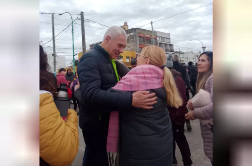 El intendente remarcó que la convocatoria y la adhesión del pueblo “es una muestra de amor a Cristina