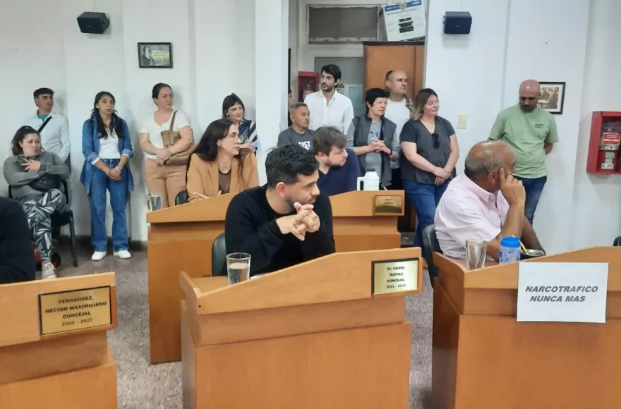El Concejo Deliberante de Berisso llevó adelante la séptima sesión ordinaria del año.