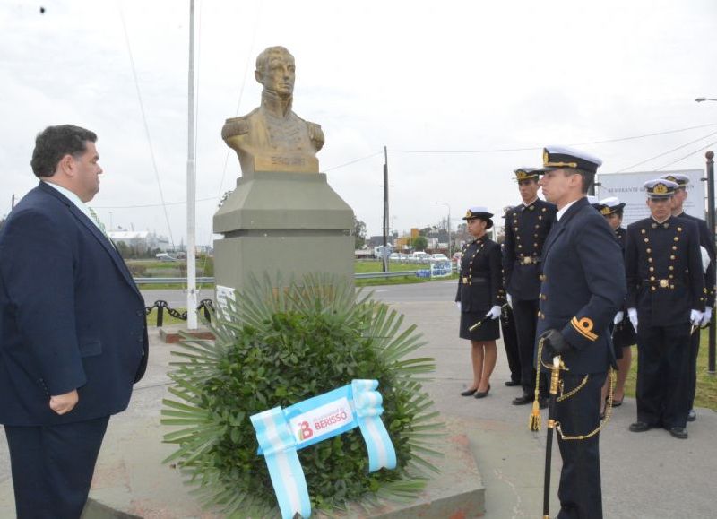 Un pasaje de la ceremonia.