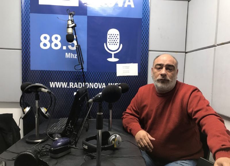 El precandidato a intendente por Consenso Federal, en el aire de Cadena Radial NOVA.