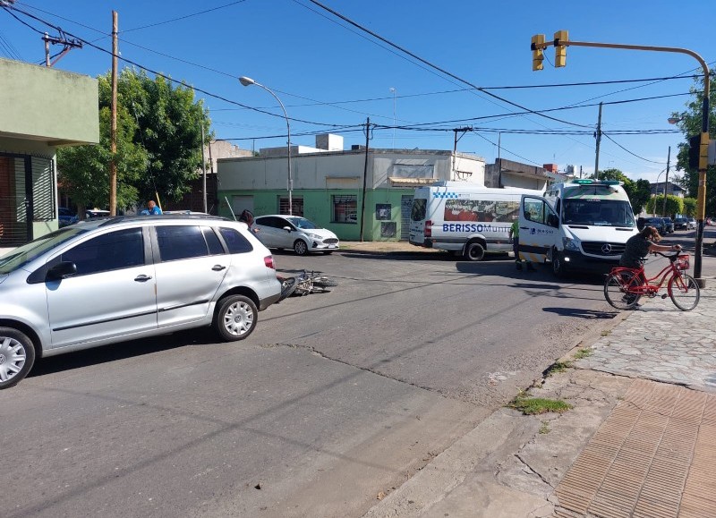 Afortunadamente no hubo que lamentar heridos de gravedad.