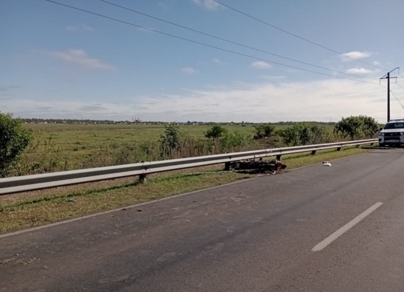 Ecos de un nuevo y trágico accidente.