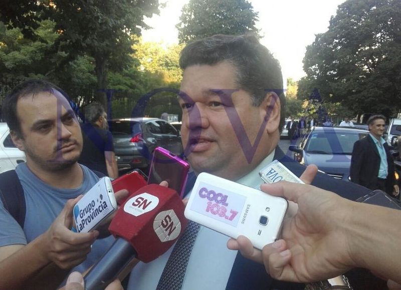 Jorge Nedela, intendente de Berisso. (Foto: NOVA)
