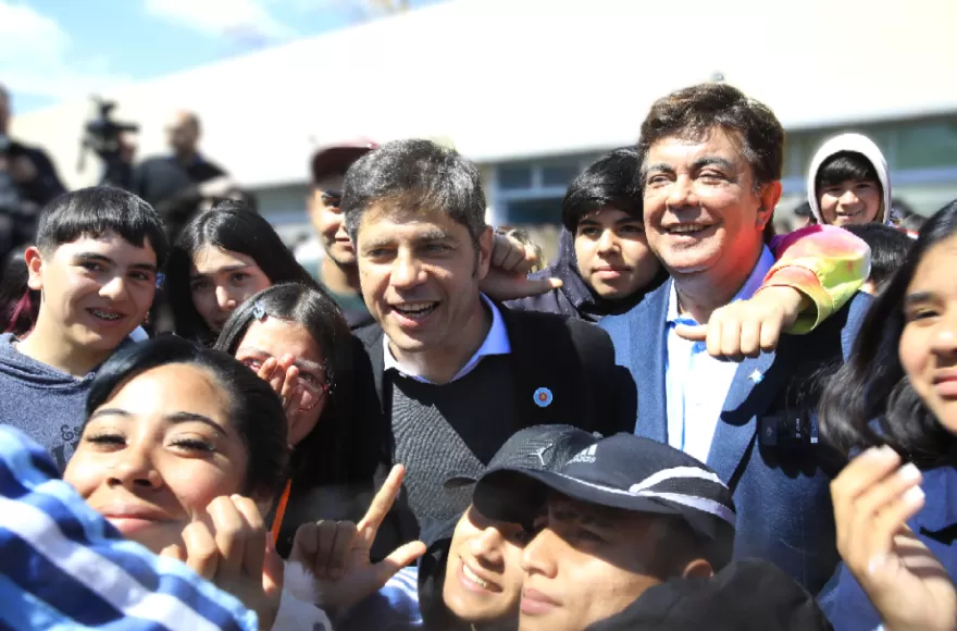 Kicillof, Magario y Espinoza van a encabezar el acto del Día de la Lealtad.