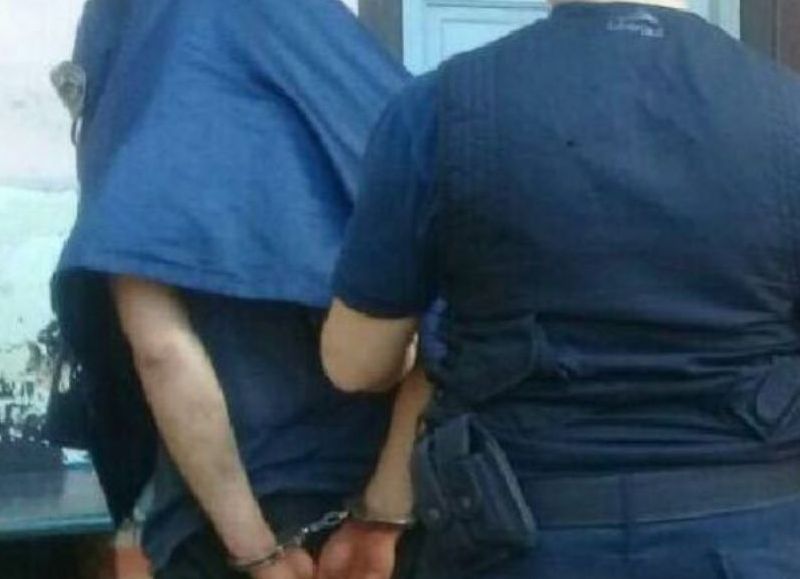 Trasladado a la Comisaría Segunda.