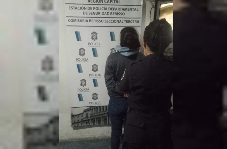 Se iniciaron actuaciones por “robo calificado por el uso de arma blanca”.