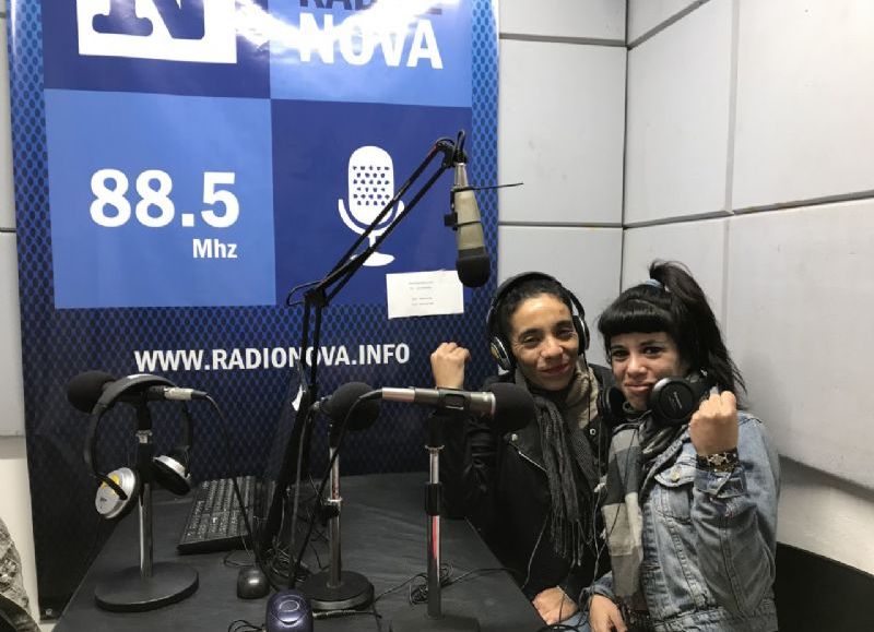 La historia de vida de la niña, en el aire de BerissoCiudad en Radio.