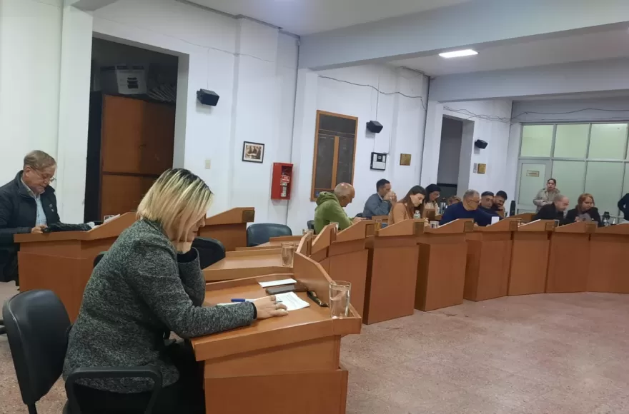 Sesionó el Concejo de Berisso.
