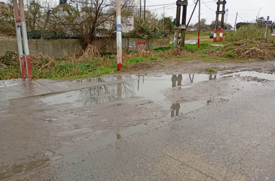 Los vecinos piden intervención municipal.