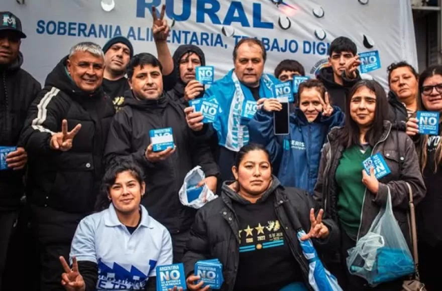Mankowski analizó el multitudinario acto encabezado por Axel Kicillof y destacó la presencia de militantes y organizaciones de distintos puntos del país.