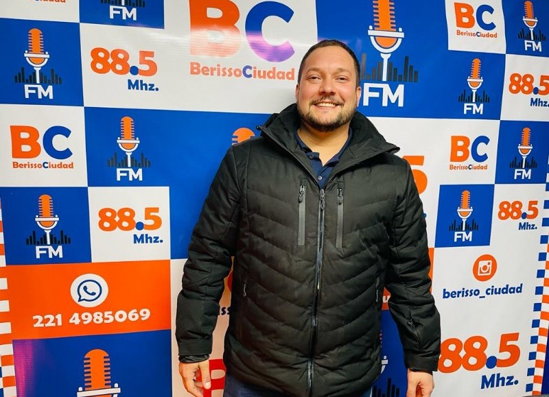 Juan Pablo Holubyez, subsecretario de Relaciones con la Comunidad.