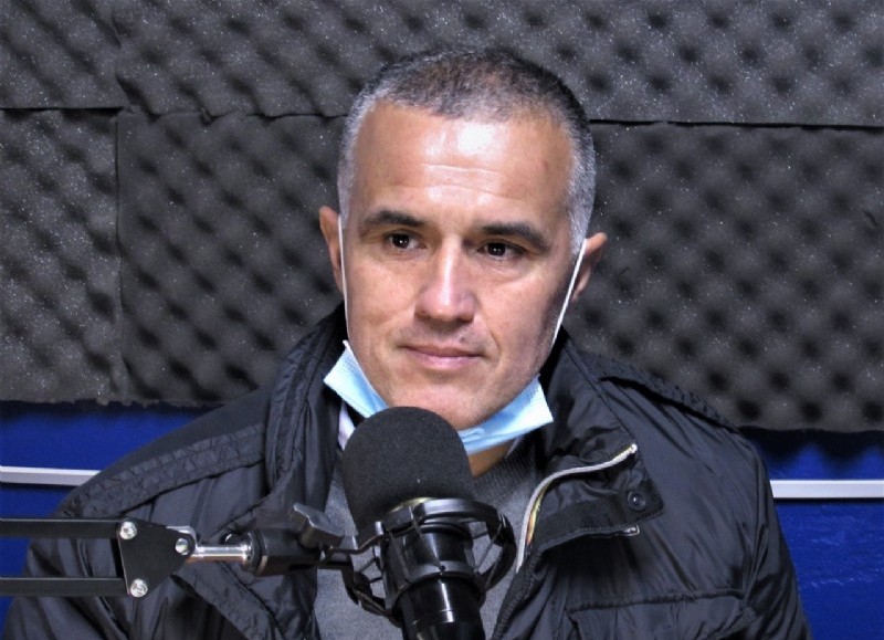 Gabriel Marotte, precandidato a concejal por el Frente de Todos.
