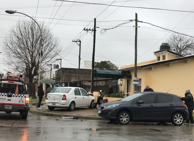 Afotunadamente no hubo que lamentar heridos de consideración.