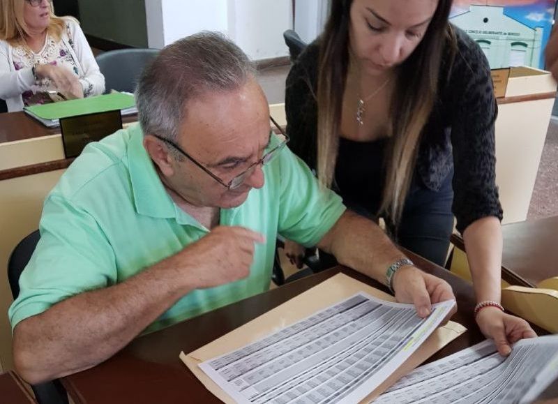 Alberto Amiel, secretario de Finanzas de la comuna.