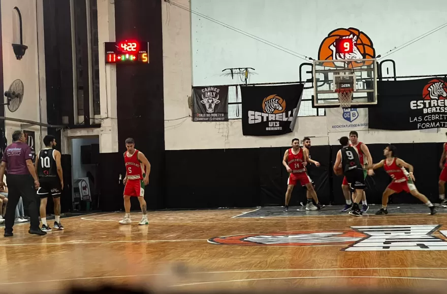 Fue 68 a 47 ante Círculo Marchigiano.