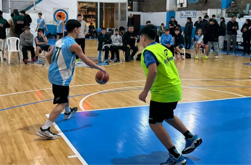 La instancia local se realizó en las instalaciones de Villa San Carlos.