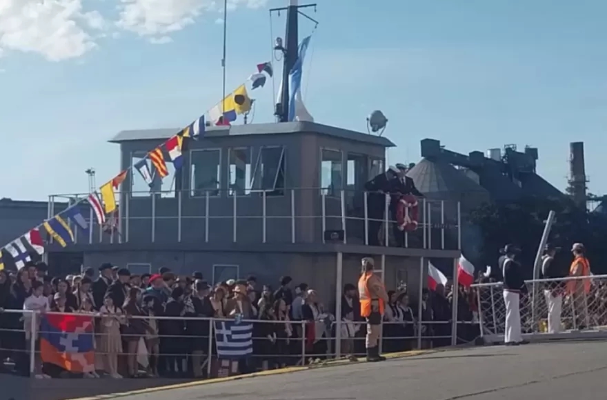 Pico emotivo en la celebración.