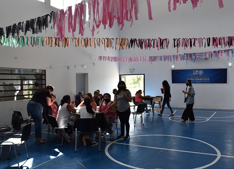 Encuentro en el Centro "Papa Francisco".