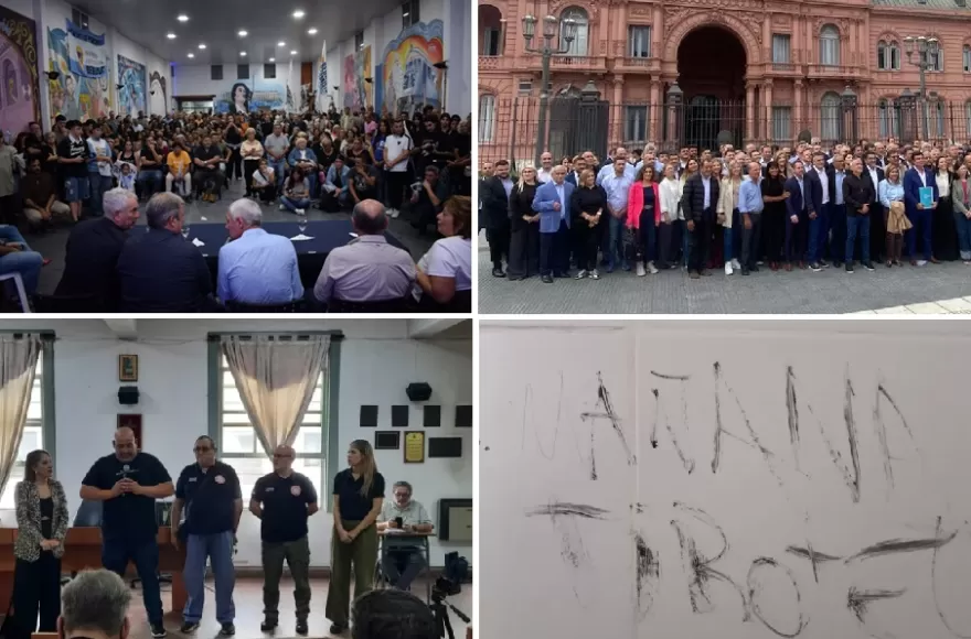 Aloe Vera Adorni sigue sumando, PJ con el bombo, marcha con otro perfil y el fantasma escolar