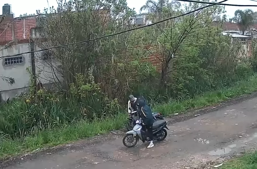 Golpe motochorro.