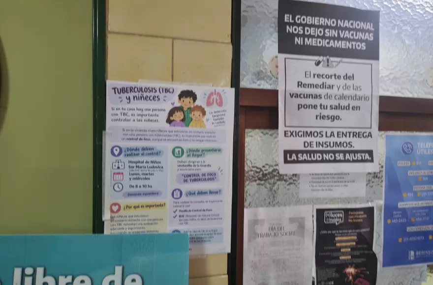 La unidad tiene un dispositivo integral que incluye medicina general, salud mental, salud sexual y reproductiva, odontología, nutrición y trabajo social.