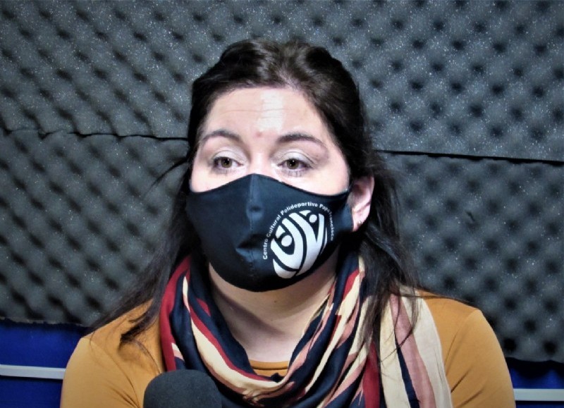 Paola Ovejero, precandidata a consejera escolar por el Frente de Todos.