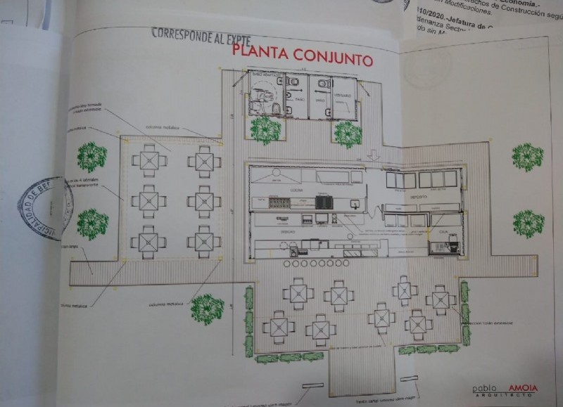 ¿Empresa privada en el corazón del Parque Cívico?