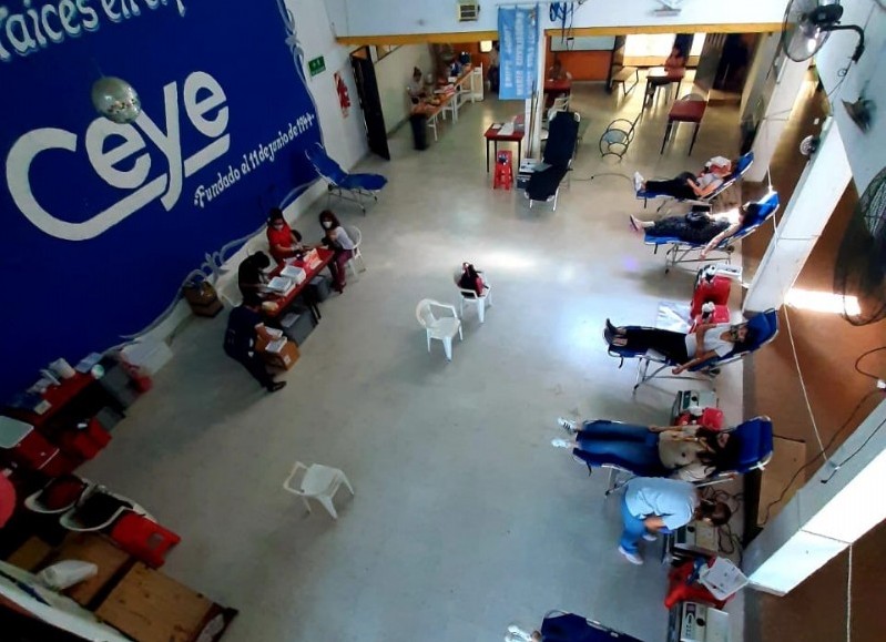 En las instalaciones del CEyE.