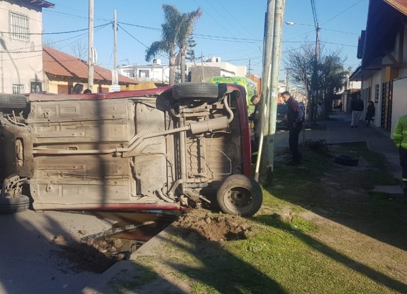 Siniestro a primera hora de la mañana.