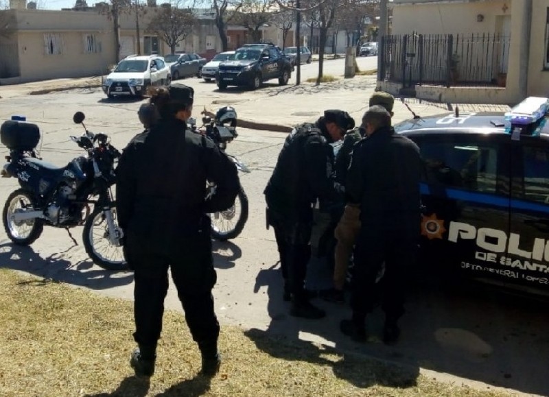 El hecho ocurrió en el barrio “El Carmen” de la localidad bonaerense de Berisso.