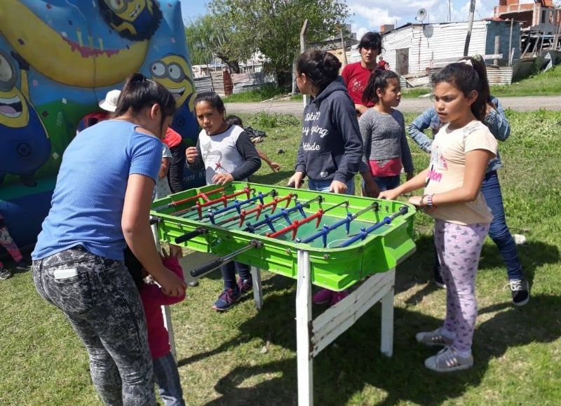 Organización a cargo de la Juventud de Identidad Berissense.