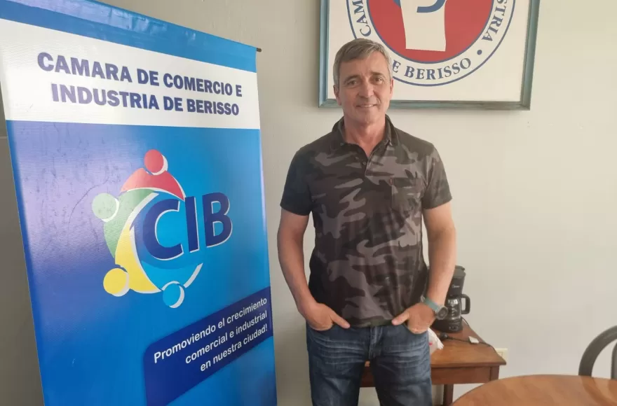 Alejandro Pérez Orbanich, titular de la Cámara de Comercio.
