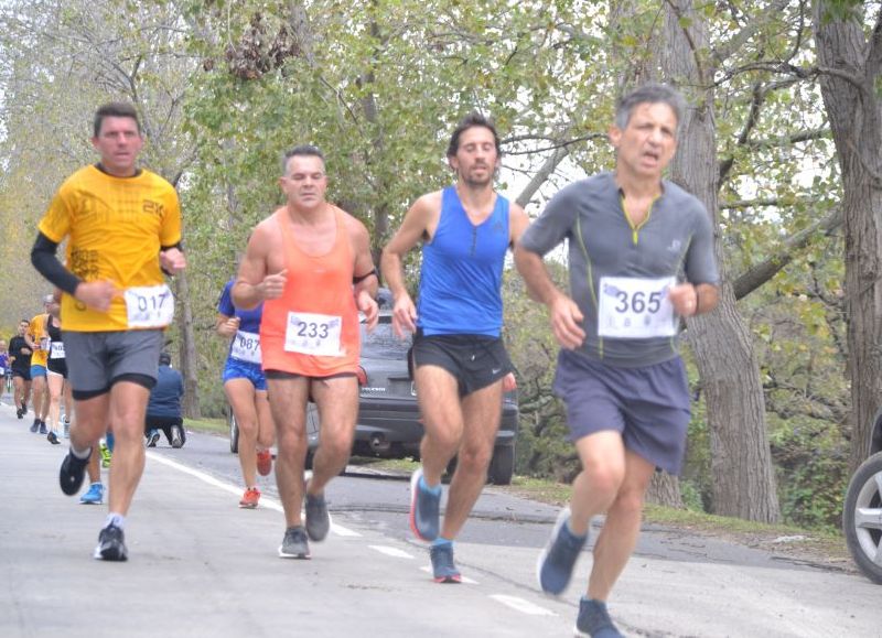 Certamen de 21 kilómetros.