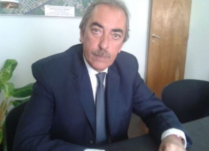 Alfredo Zanaroni, director del nosocomio local.